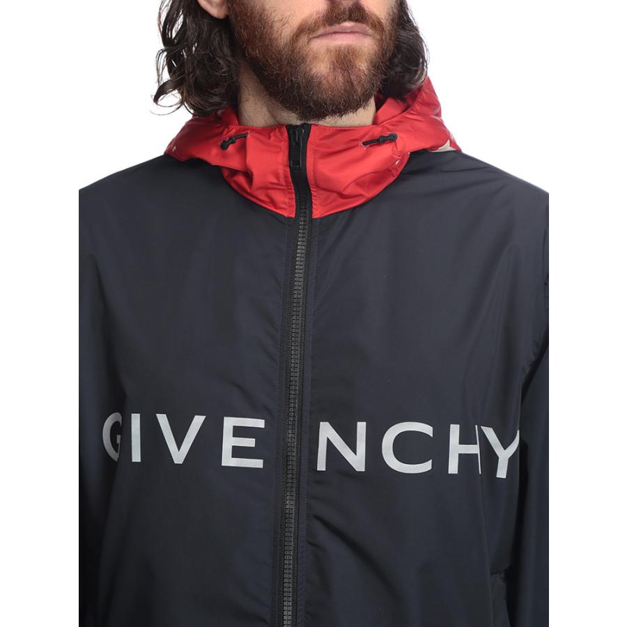 ジバンシィ GIVENCHY ウインドブレーカー メンズ スターフード フルジップ GVBM01131YEJの画像