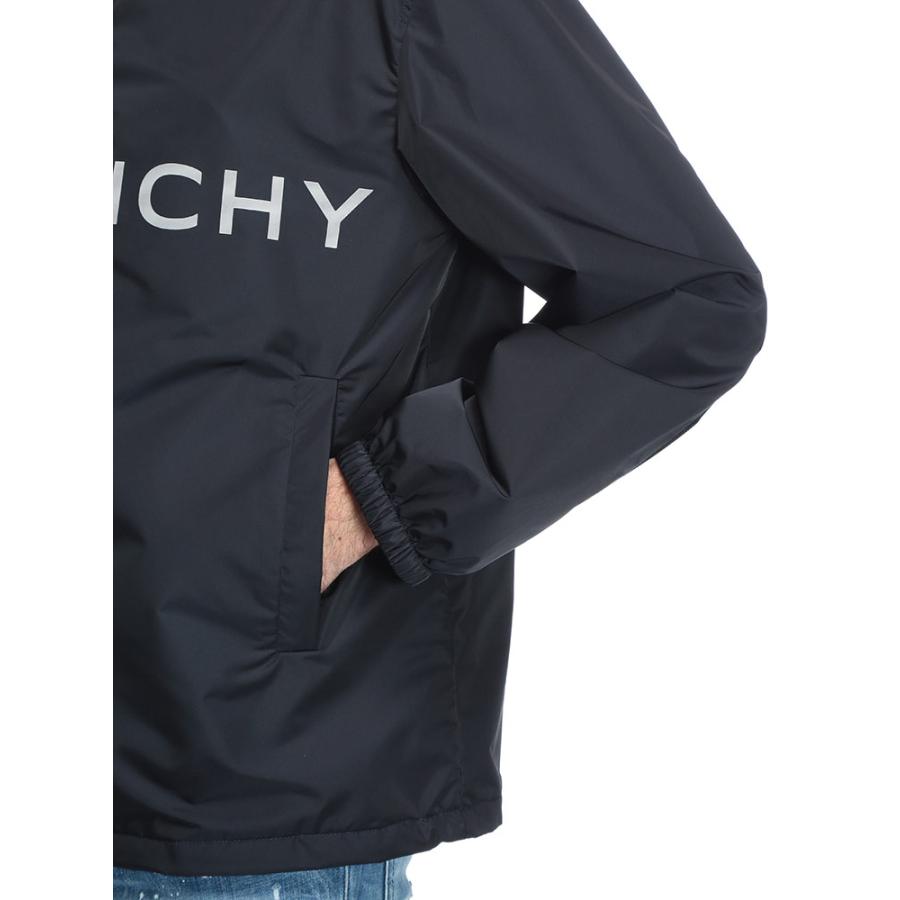 ジバンシィ GIVENCHY ウインドブレーカー メンズ スターフード フルジップ GVBM01131YEJの画像
