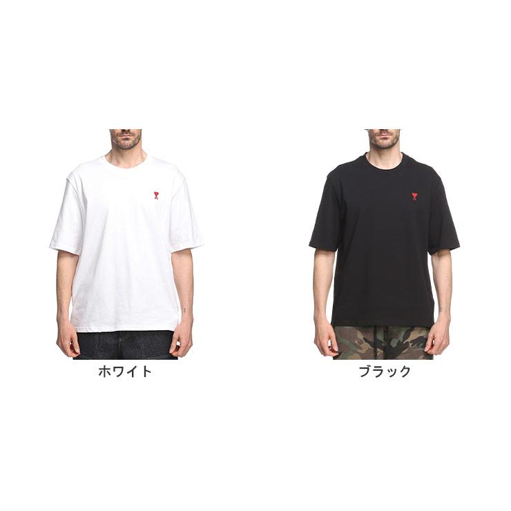 アミパリス　tシャツ AMI Alexandre Mattiussi AMI PARIS アミパリス メンズクルーネックT