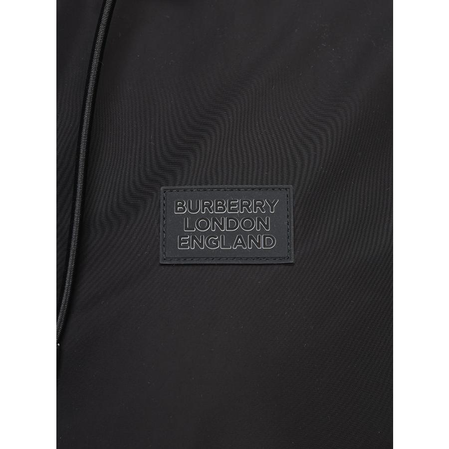 BURBERRY (バーバリー) リバーシブル 大判チェック フルボタン フーデットジャケット BBELMHURST｜zen｜06