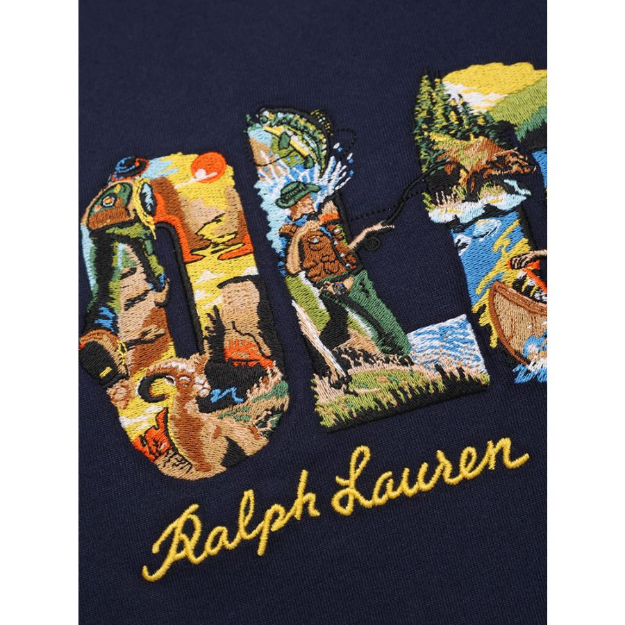 POLO RALPH LAUREN (ポロラルフローレン) フロント刺繍 ロゴ クラシックフィット 半袖 Tシャツ RL710934738｜zen｜04