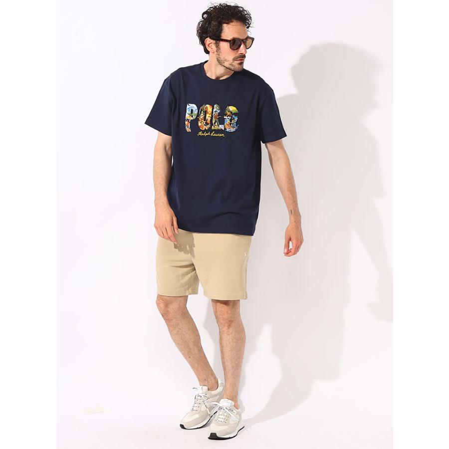 POLO RALPH LAUREN (ポロラルフローレン) フロント刺繍 ロゴ クラシックフィット 半袖 Tシャツ RL710934738｜zen｜09