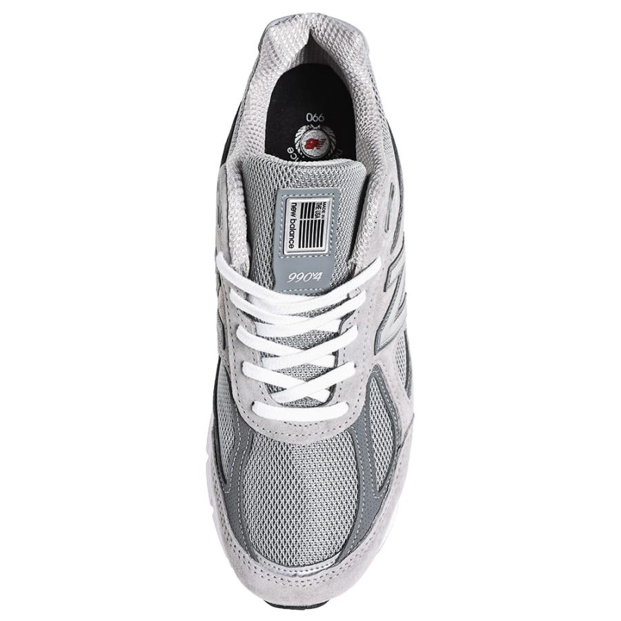 New Balance (ニューバランス) Made in USA 990 v4 GR4 ローカット 