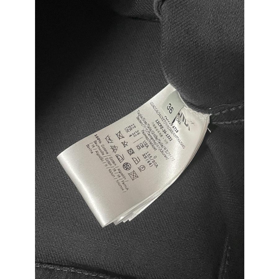 FENDI（フェンディ） デニムジャケット レディース ロゴプリント フル