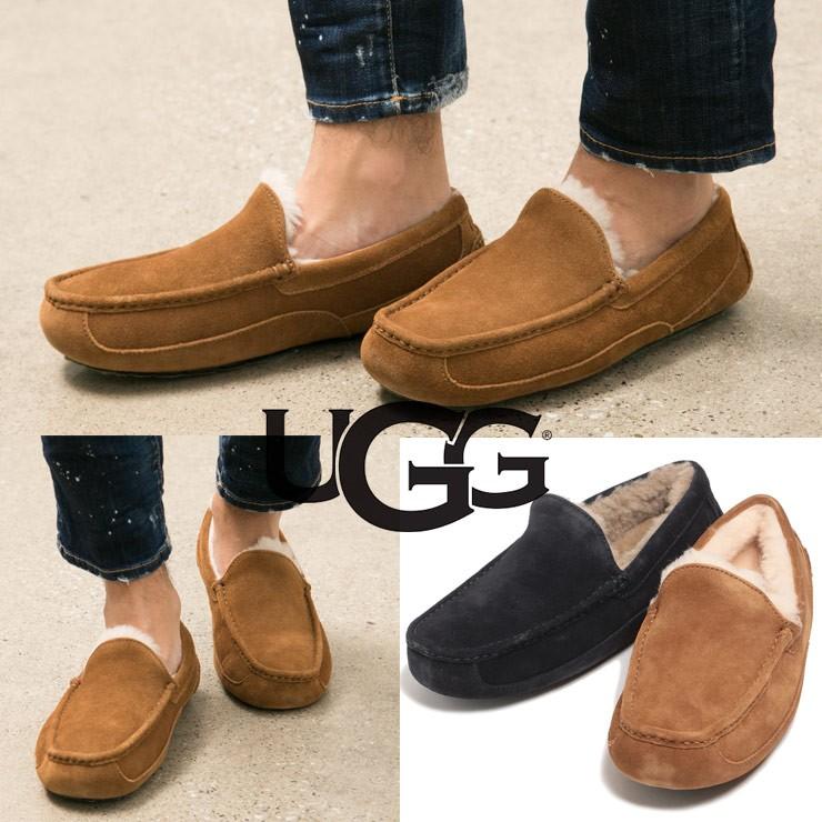 アグ オーストラリア Ugg Australia アスコット Ascot モカシン シープ