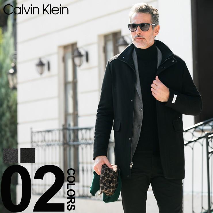 カルバンクライン コート Calvin Klein Ck ウール スタンドカラー 中綿 ブランド メンズ アウター ビジネスコート Ckcm5947 ゼンオンライン 通販 Yahoo ショッピング