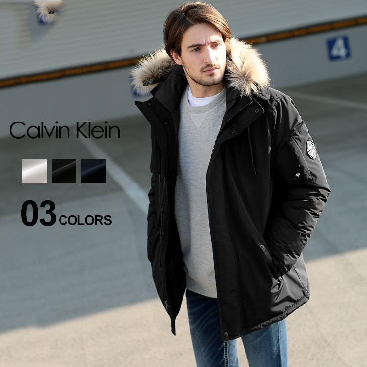 カルバン クライン Calvin Klein 中綿 ジャケット ファー フード フルジップ ブルゾン ブランド メンズ アウター パーカー ミドル丈 Ckcm6313 ゼンオンライン 通販 Yahoo ショッピング