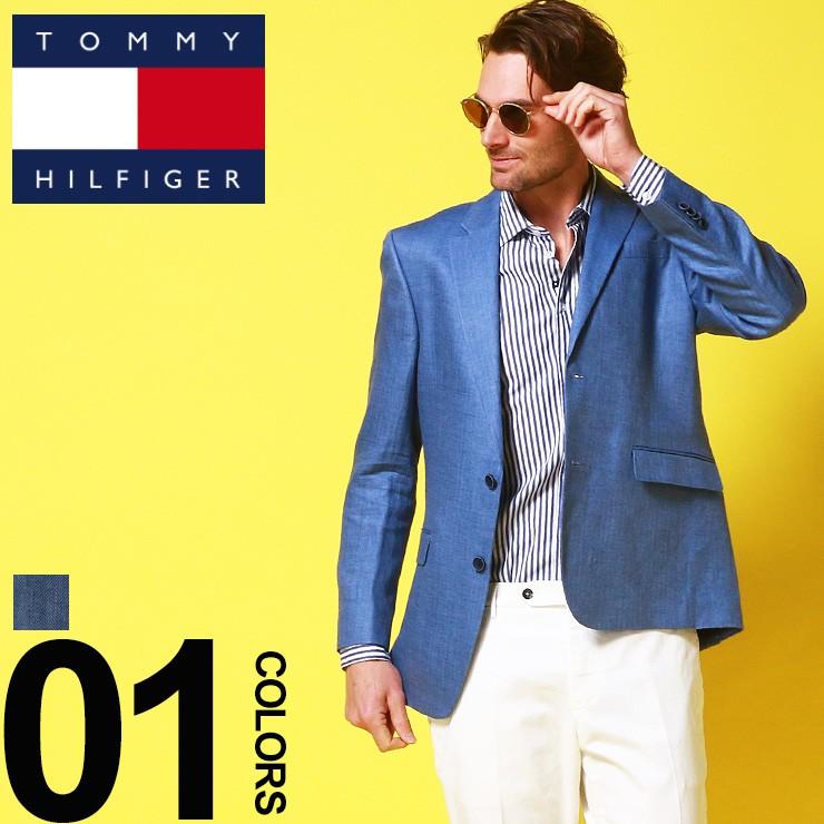 トミーヒルフィガー ジャケット Tommy Hilfiger 麻100 リネン 麻ジャケット ヘリンボーン テーラード シングル 2ツ釦 2b ブランド メンズ Tmtrevorate00 ゼンオンライン 通販 Yahoo ショッピング