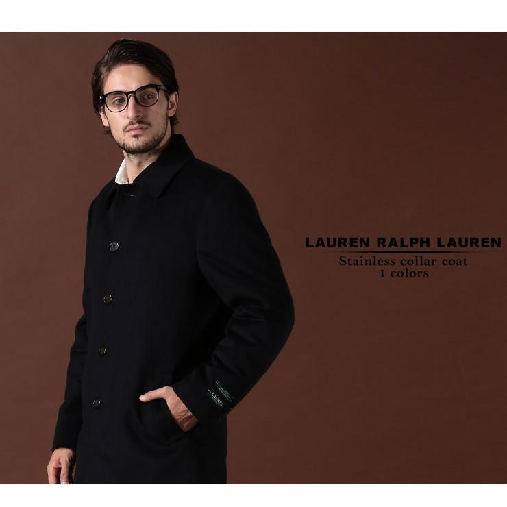 ローレン ラルフローレン コート メンズ Lauren Ralph Lauren ステンカラー ウール ダウン ハーフコート ブランド ビジネス アウター Rlladd2wt0133 ゼンオンライン 通販 Yahoo ショッピング