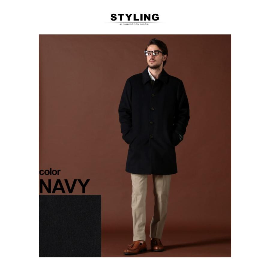 ローレン ラルフローレン コート メンズ Lauren Ralph Lauren ステンカラー ウール ダウン ハーフコート ブランド ビジネス アウター Rlladd2wt0133 ゼンオンライン 通販 Yahoo ショッピング