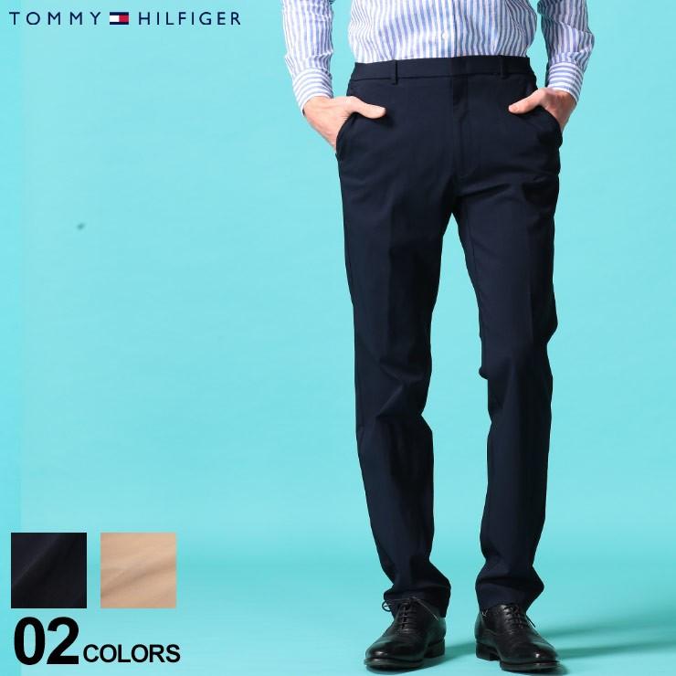 トミーヒルフィガー メンズ スラックス Tommy Hilfiger トラウザー パンツ スーパー ストレッチ ノータック ブランド ボトムス Tmtateh1a ゼンオンライン 通販 Yahoo ショッピング