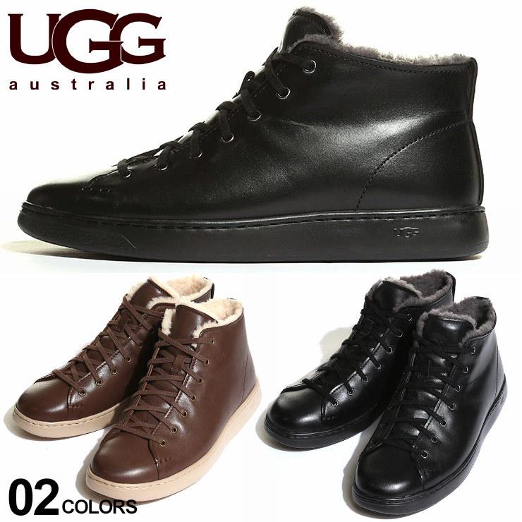 アグ オーストラリア メンズ スニーカー Ugg Australia レザー ボア ハイカット Pismo Sneaker High ブランド メンズ 靴 本革 Ugg ゼンオンライン 通販 Yahoo ショッピング