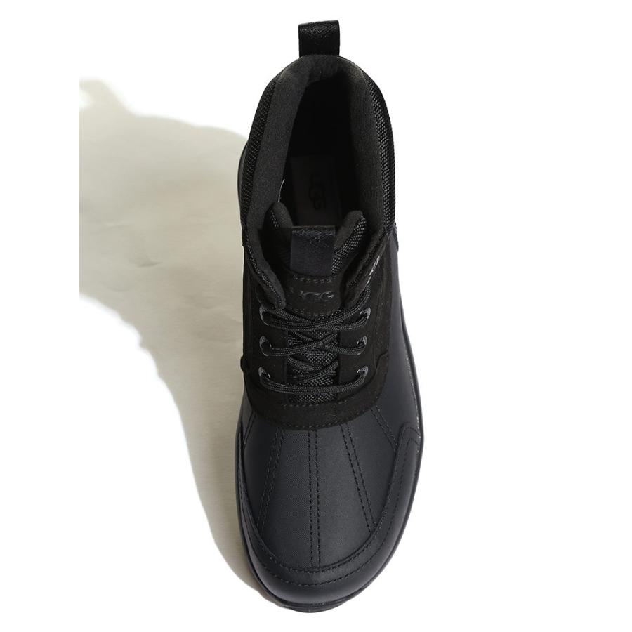アグ オーストラリア メンズ ブーツ Ugg Australia 防水 レザー ショート ダックブーツ Emmett Duck Boot ブランド メンズ 靴 耐寒 アウトドア Ugg ゼンオンライン 通販 Yahoo ショッピング