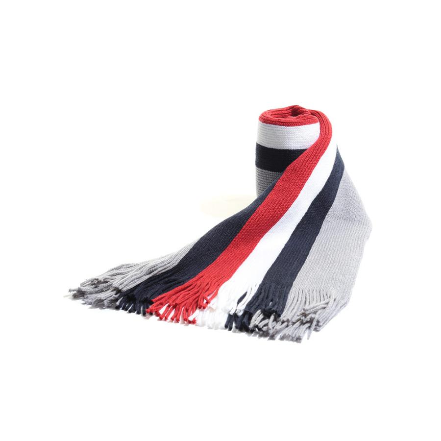 トミーヒルフィガー メンズ マフラー Tommy Hilfiger ライン フリンジ ニットマフラー ブランド アクリルニット レディース Tm1ct3359 ゼンオンライン 通販 Yahoo ショッピング