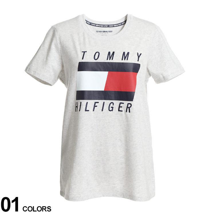 トミー ヒルフィガー レディース Tommy Hilfiger ロゴ 刺繍 プリント クルーネック 半袖 Tシャツ ブランド トップス Tmltpt 13 ゼンオンライン 通販 Yahoo ショッピング