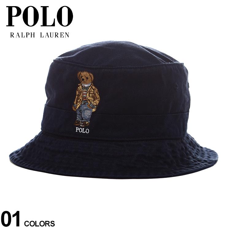 ポロ ラルフローレン Polo Ralph Lauren ハット コットン ポロベア 刺繍 バケットハット ブランド メンズ レディース 帽子 Rl ゼンオンライン 通販 Yahoo ショッピング