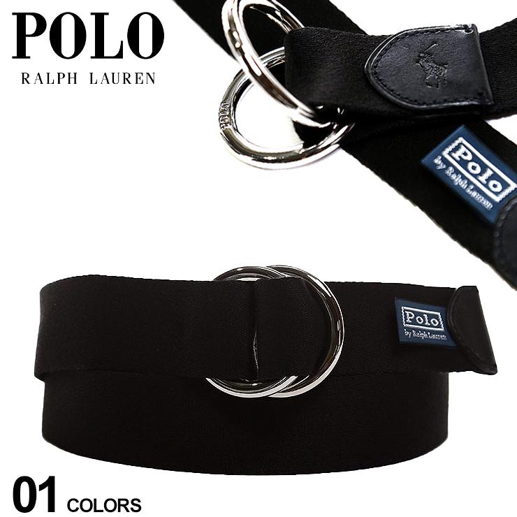 POLO RALPH LAUREN ポロ ラルフローレン ベルト ダブルリング POLO RALPH LAUREN ポロ ラルフローレン ベルト ダブルリング