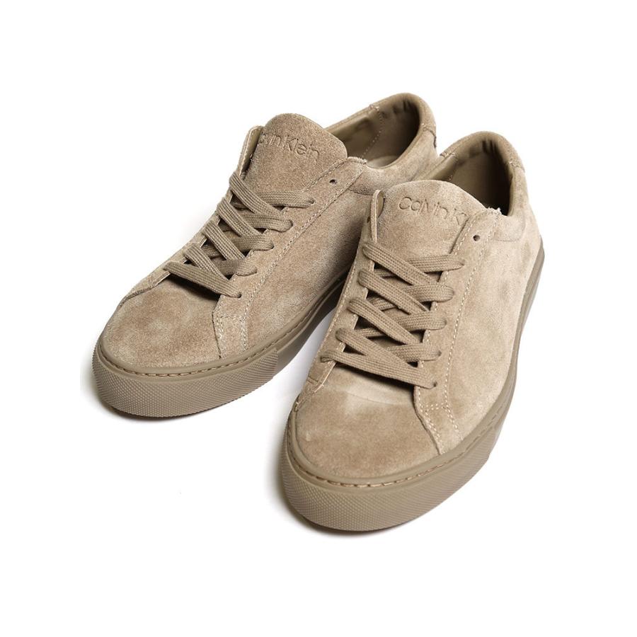 カルバンクライン メンズ スニーカー Calvin Klein スエード ブランド 