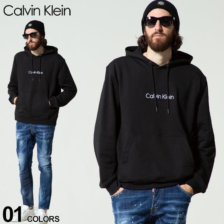 カルバンクライン メンズ Calvin Klein Ck ロゴ 刺繍 プルオーバー パーカー ブランド トップス スウェット スエット Ck40fm269 ゼンオンライン 通販 Yahoo ショッピング