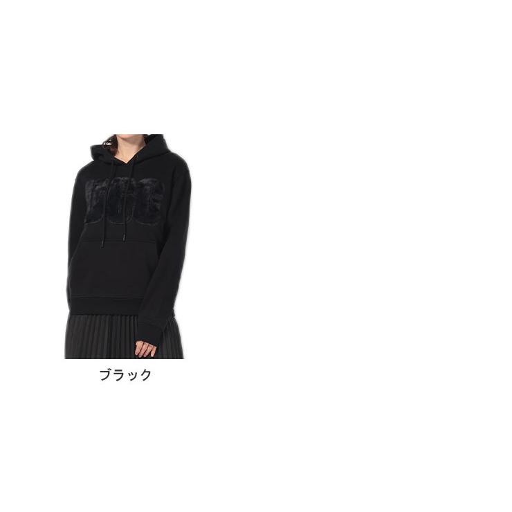 UGG Australia（アグオーストラリア） ファー ロゴ パーカー REY FUZZY