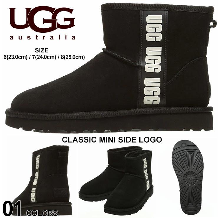 安い店の割引 アグ オーストラリア Ugg Australia サイド ロゴ ムートンブーツ Classic Mini Side Logo ブランド レディース 靴 ブーツ ショートブーツ Uggl ネット直販店 App Digitallimegreen Co Za