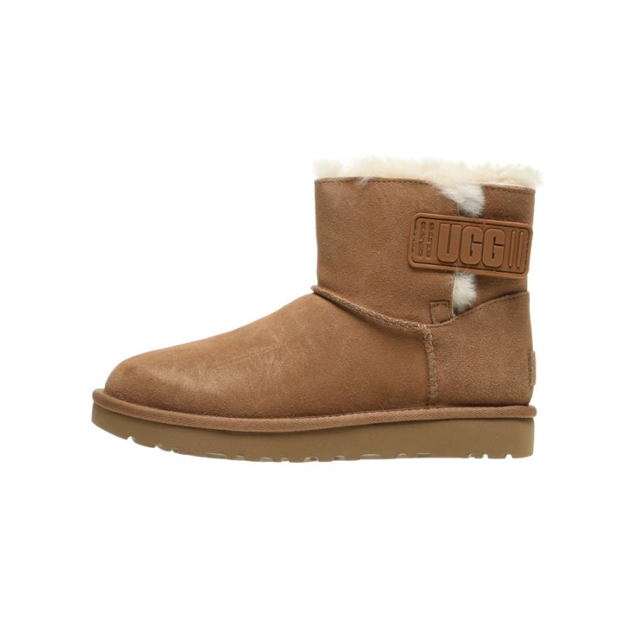 UGG Australia アグ オーストラリア ロゴ ムートンブーツ MINI UGG Australia アグ オーストラリア ロゴ ムートンブーツ MINI