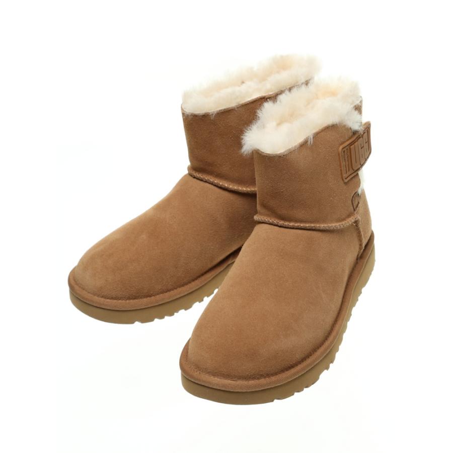 UGG Australia アグ オーストラリア ロゴ ムートンブーツ MINI UGG Australia アグ オーストラリア ロゴ ムートンブーツ MINI
