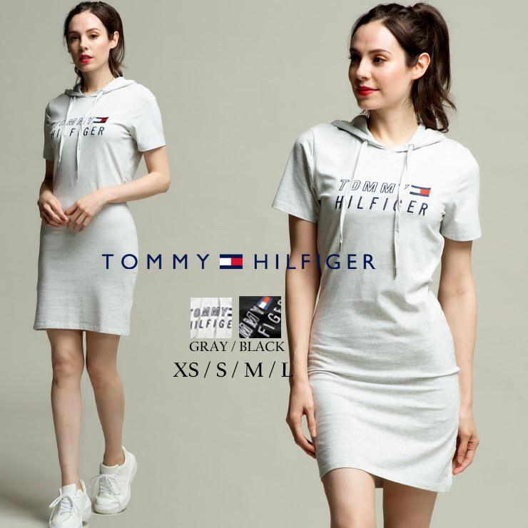 Tommy Hilfiger トミー ヒルフィガー フード ロゴ 刺繍 カット ワンピース パーカー 半袖 Tシャツ ブランド レディース トップス Tmltp162z ゼンオンライン 通販 Yahoo ショッピング