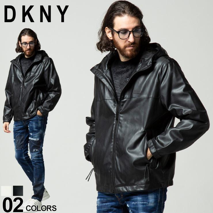 DKNY ダナキャランニューヨーク ライダース パーカー フェイク DKNY ダナキャランニューヨーク ライダース パーカー フェイク