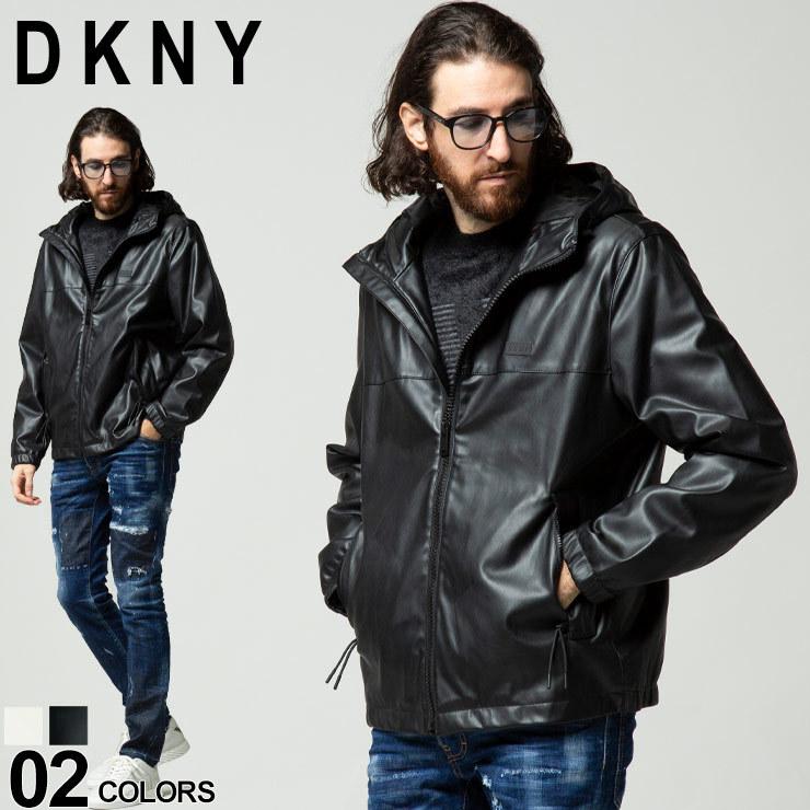 希少】DKNY ダナキャランニューヨーク☆エルクレザージャケット