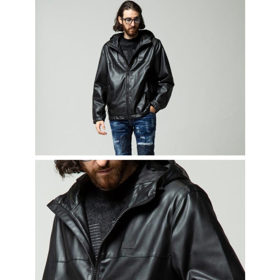 DKNY ダナキャランニューヨーク ライダース パーカー フェイク DKNY ダナキャランニューヨーク ライダース パーカー フェイク