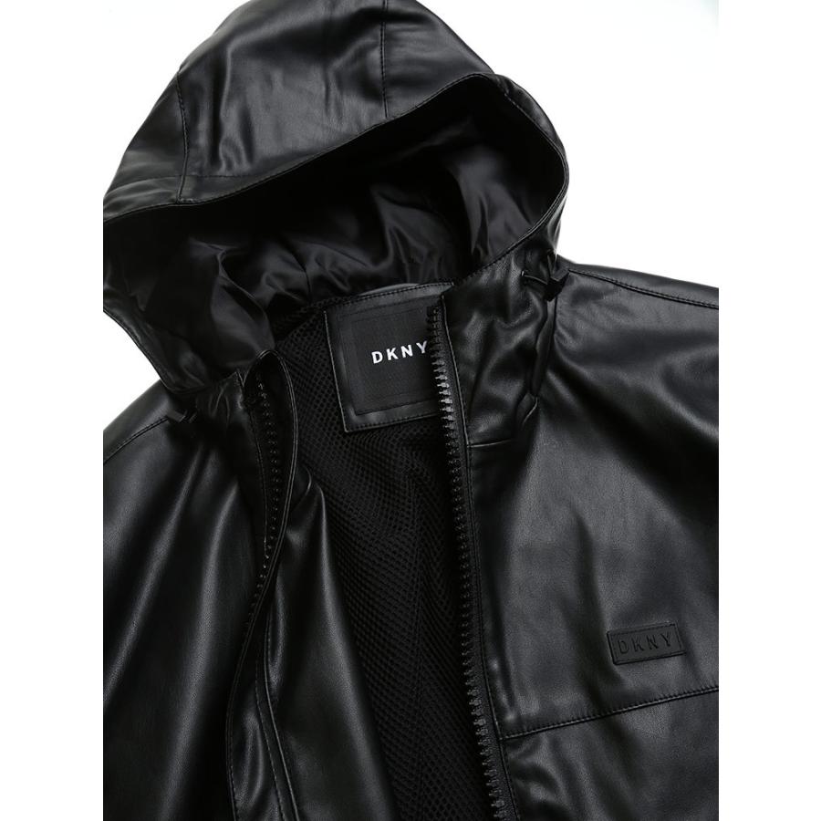 DKNY ダナキャランニューヨーク ライダース パーカー フェイク DKNY ダナキャランニューヨーク ライダース パーカー フェイク