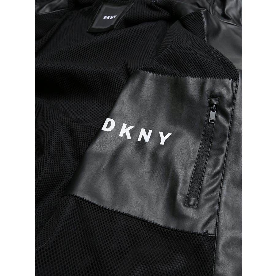 DKNY ダナキャランニューヨーク ライダース パーカー フェイク DKNY ダナキャランニューヨーク ライダース パーカー フェイク