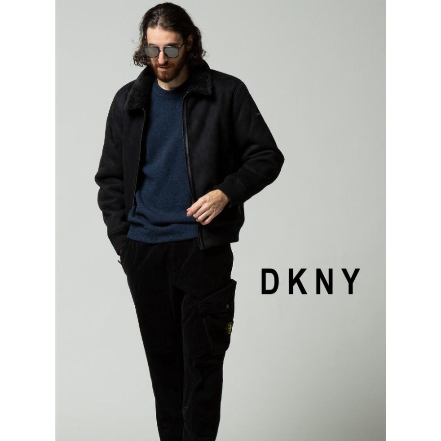 DKNY フェイクムートン ジャケット 【高知インター店】 62.0%OFF