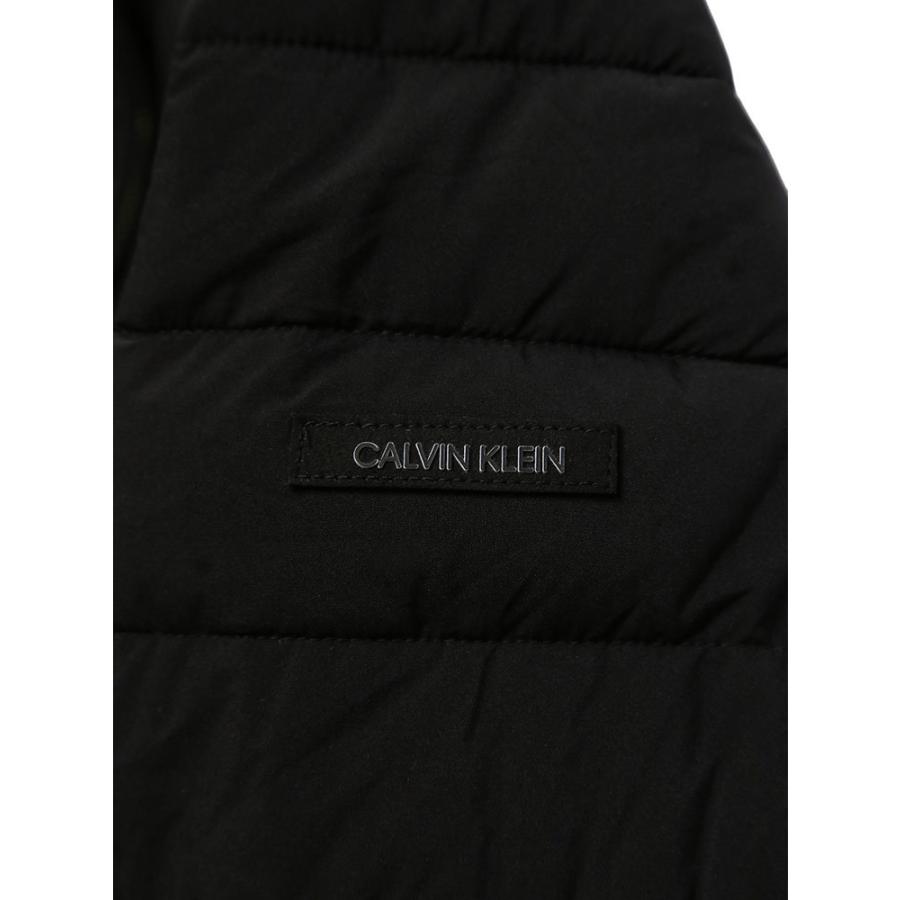 カルバンクライン ジャケット Calvin Klein 中綿ジャケット スタンド フルジップ フェイクダウン CKCM155900