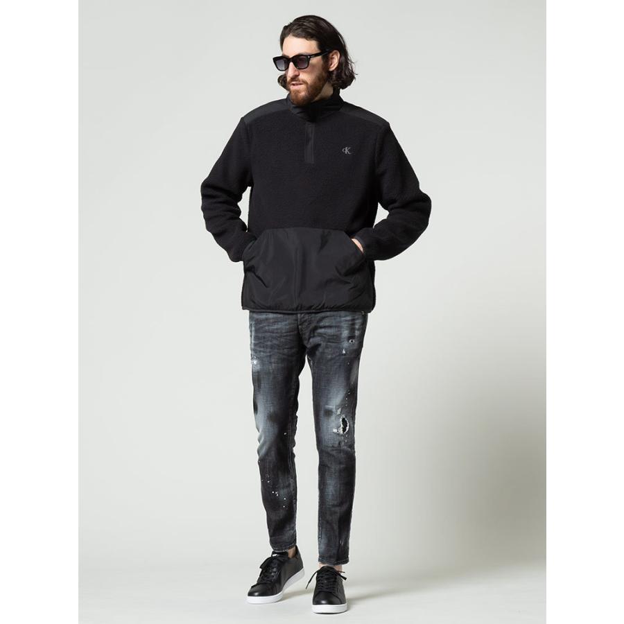 14AW Calvin Klein Collection ムートンプルオーバー
