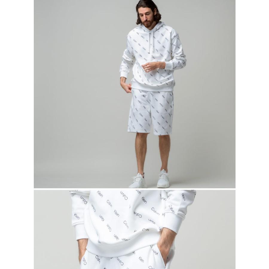 Calvin Klein（カルバン・クライン） メンズ セットアップ 総ロゴ 裏 