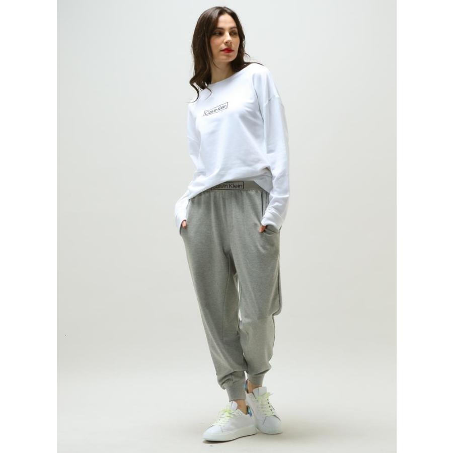 Calvin Klein（カルバン・クライン） レディース パンツ 裏毛 BOXロゴ