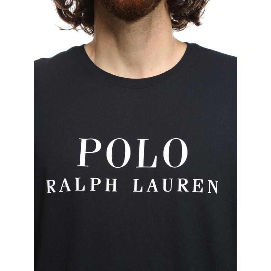 ポロラルフローレン メンズ Tシャツ 長袖 POLO RALPH LAUREN ロゴプリント クルーネック ブランド RLPL91FR