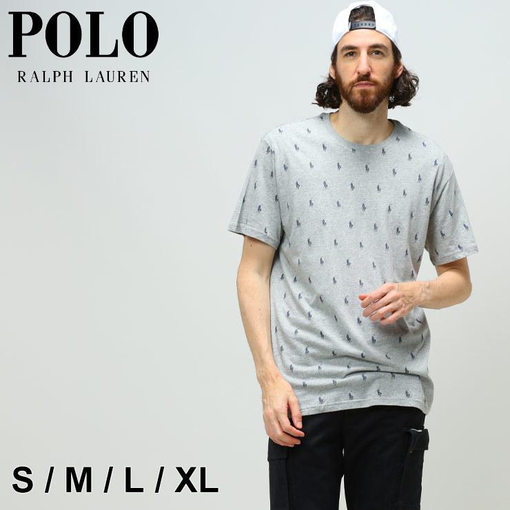 ポロ ラルフ ローレン Tシャツ 半袖 メンズ Polo Ralph Lauren ブランド Pony ポニー 総柄 クルーネック トップス 大きい サイズ カットソー シャツ Rlplfr 13 ゼンオンライン 通販 Yahoo ショッピング