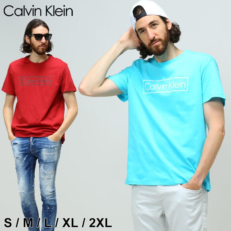 カルバンクライン Tシャツ 半袖 メンズ Calvin Klein ブランド ロゴ プリント クルーネック トップス 大きいサイズ コットン カットソー シャツ Ck40hm800 24 ゼンオンライン 通販 Yahoo ショッピング