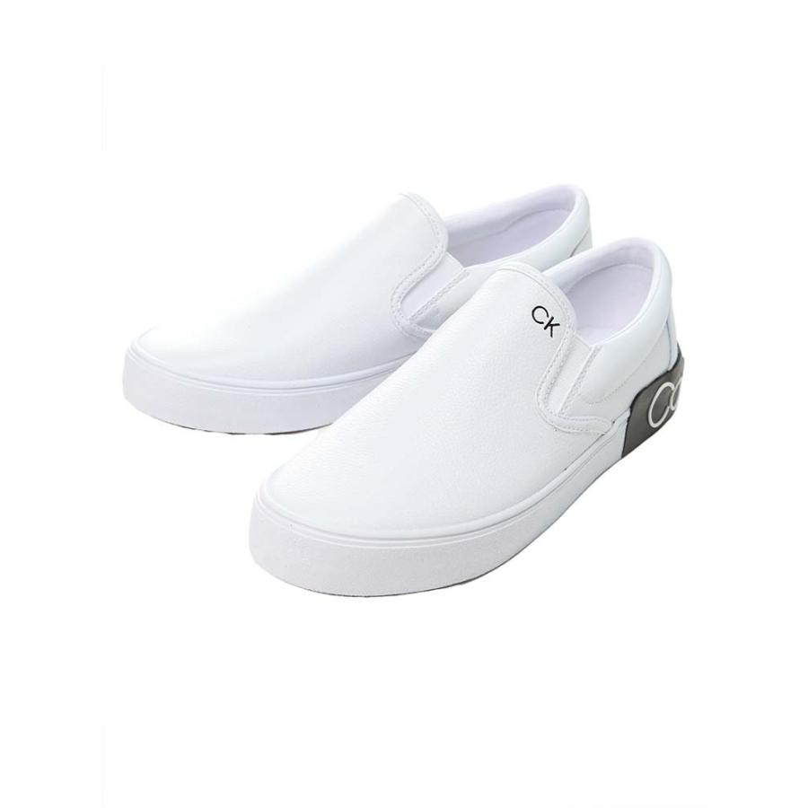 Calvin Klein カルバンクライン スニーカー メンズ スリッポン