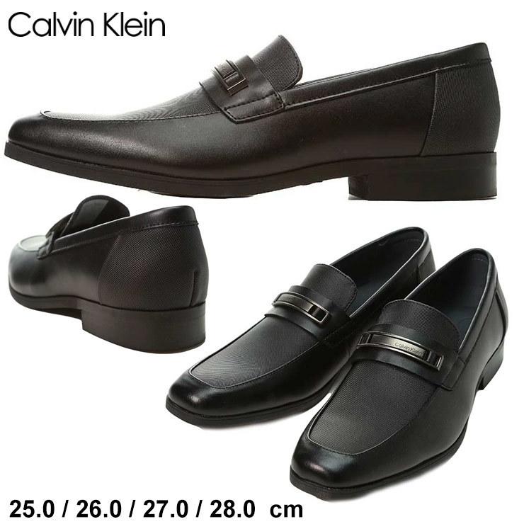 カルバンクライン 靴 メンズ Calvin Klein ローファー ブランド ロゴ シューズ ビジネスシューズ 革靴 CKJAMESON