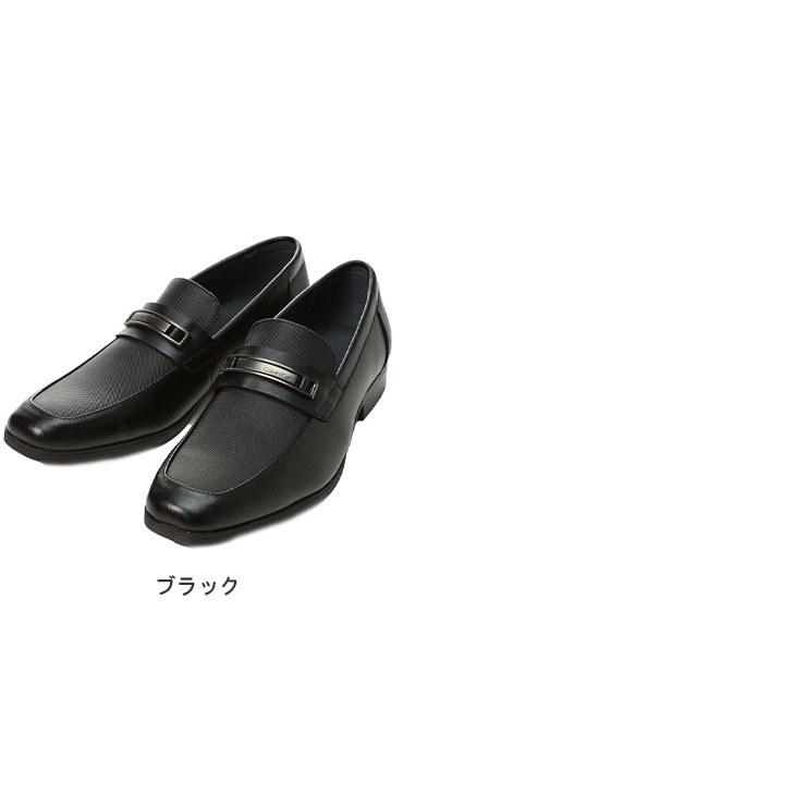 カルバンクライン 靴 メンズ Calvin Klein ローファー ブランド ロゴ シューズ ビジネスシューズ 革靴 CKJAMESON｜zen｜02