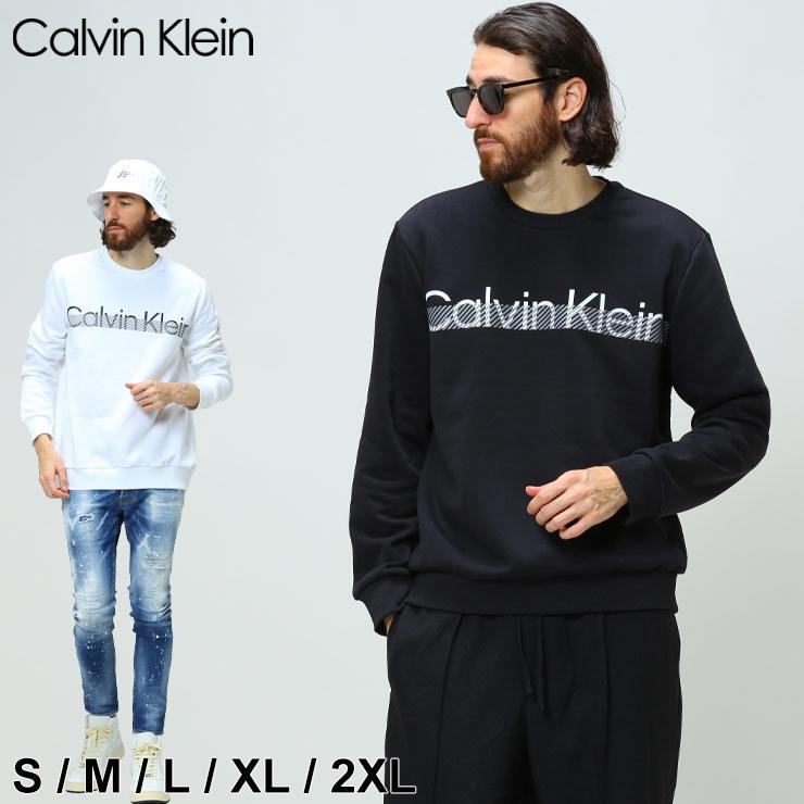 カルバンクライン トレーナー メンズ Calvin Klein ブランド ロゴ