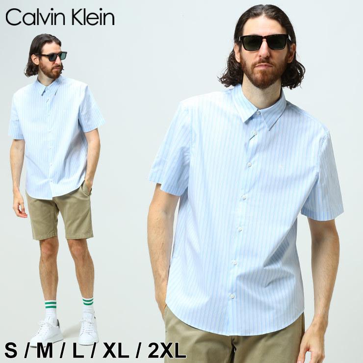 カルバンクライン メンズ シャツ 半袖 Calvin Klein ブランド トップス 