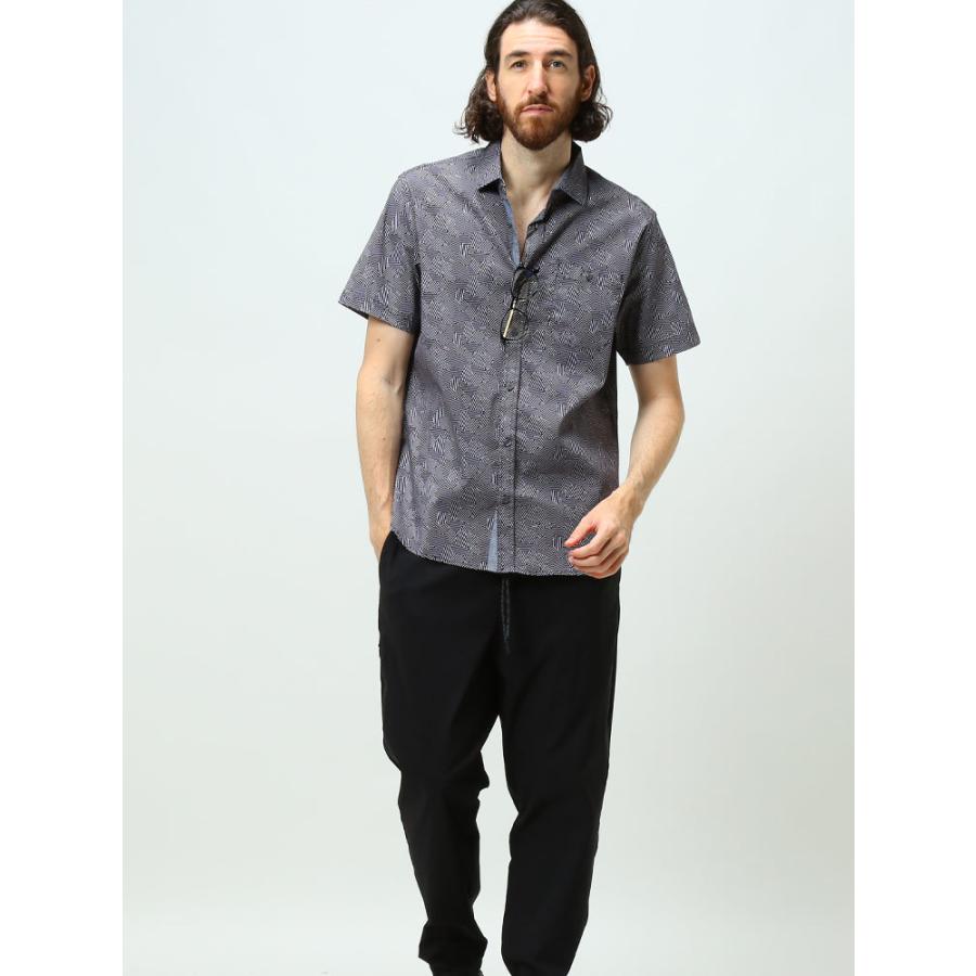 DKNY シルクシャツ DKNY（ダナ・キャラン・ニューヨーク） メンズ シャツ 半袖 ブランド