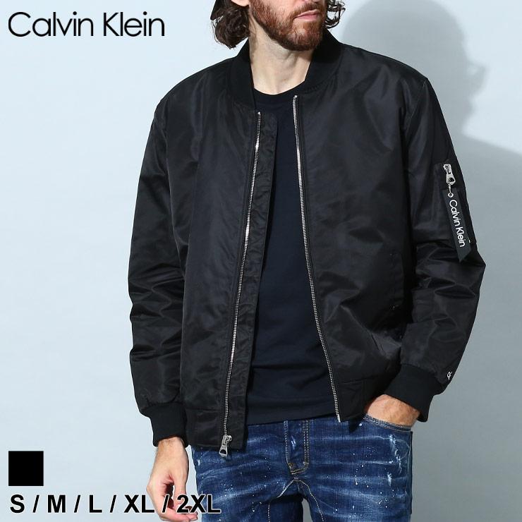 カルバンクライン アウター ジャケット メンズ Calvin Klein MA-1 ボンバージャケット フライトジャケット ブルゾン ブランド 中綿  CKCM154122 :7589221091:ゼンオンライン - 通販 - Yahoo!ショッピング
