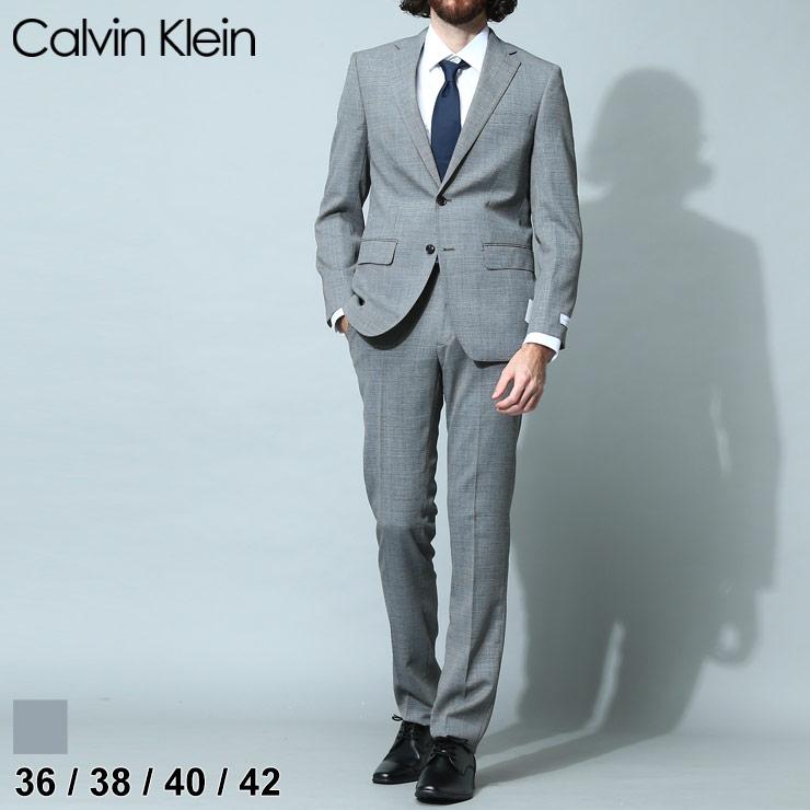 カルバンクライン メンズ スーツ Calvin Klein ブランド ジャケット スラックス 背広 千鳥柄 シングル SLIMFIT  CKMABRY5UZ0629 : 7589221224 : ゼンオンライン - 通販 - Yahoo!ショッピング