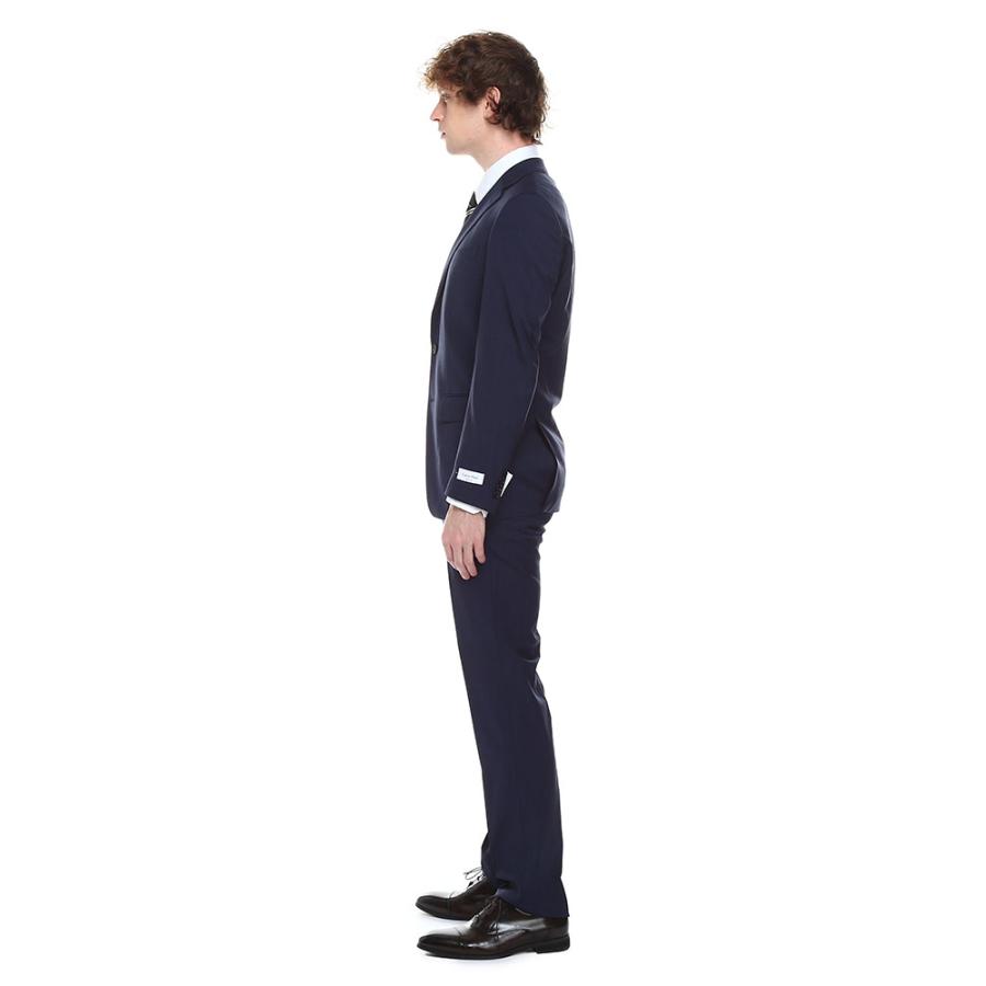 カルバンクライン メンズ スーツ Calvin Klein ブランド ビジネス フォーマル ピンドット シングル SLIM FIT CKMABRY5UZ0638｜zen｜11